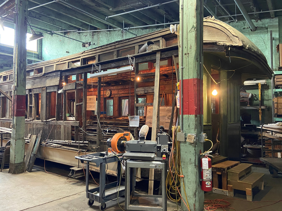 Minnesota Transportation Museum-圣保罗必去景点