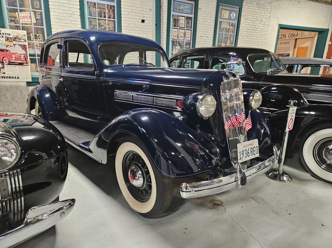 R.E. Olds Transportation Museum-兰辛必去景点