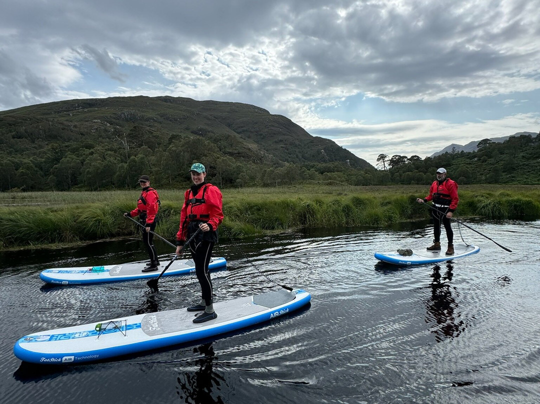 Paddleboard Fort William-Glenfinnan必去景点