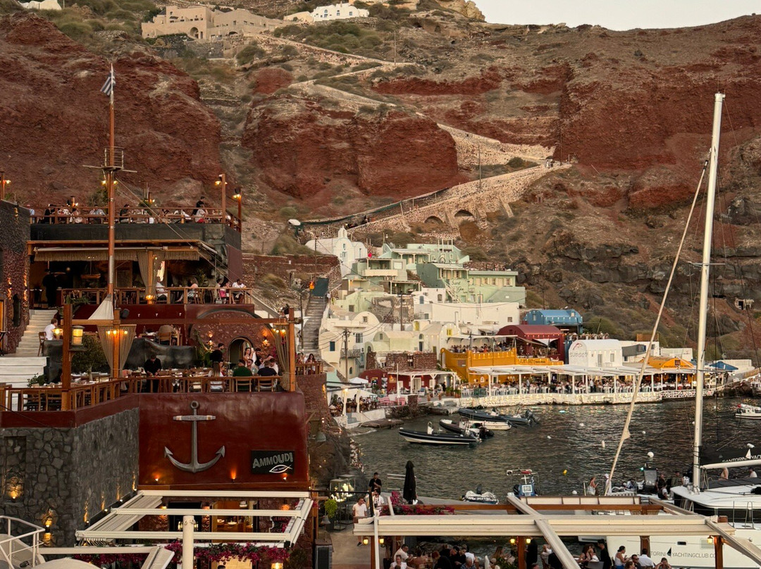 Santorini Pickups-费拉必去景点