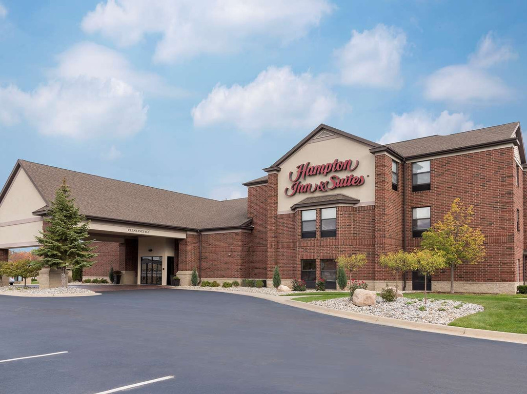 英厄姆县酒店住宿-Hampton Inn & Suites East Lansing/okemos