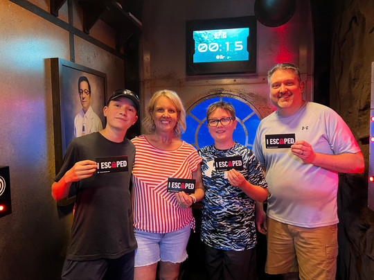 The Escape Game St. Louis-圣路易斯必去景点