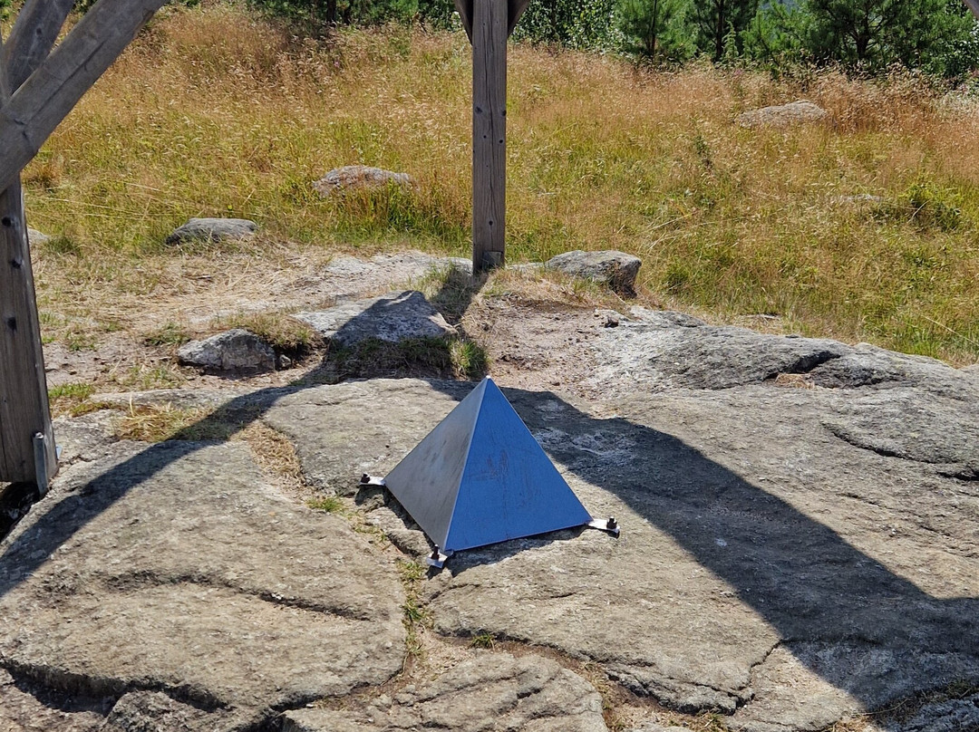 Sveriges Geografiska Mittpunkt, Flataklocken-Torpshammar必去景点