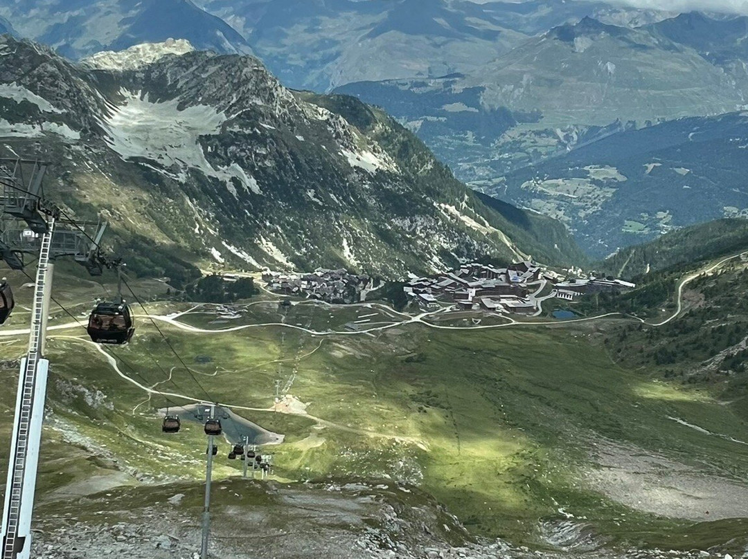 Les Arcs-布尔格圣莫里斯必去景点