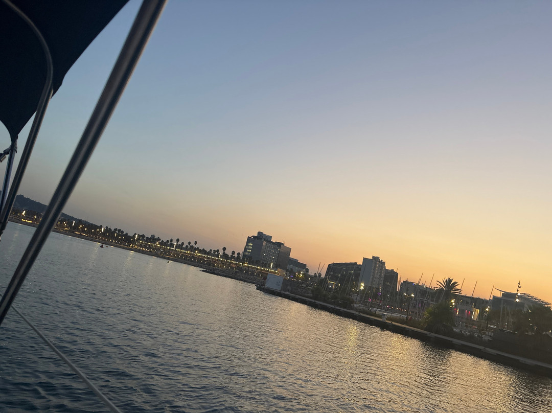 Barcelona Sailboats-巴塞罗那必去景点