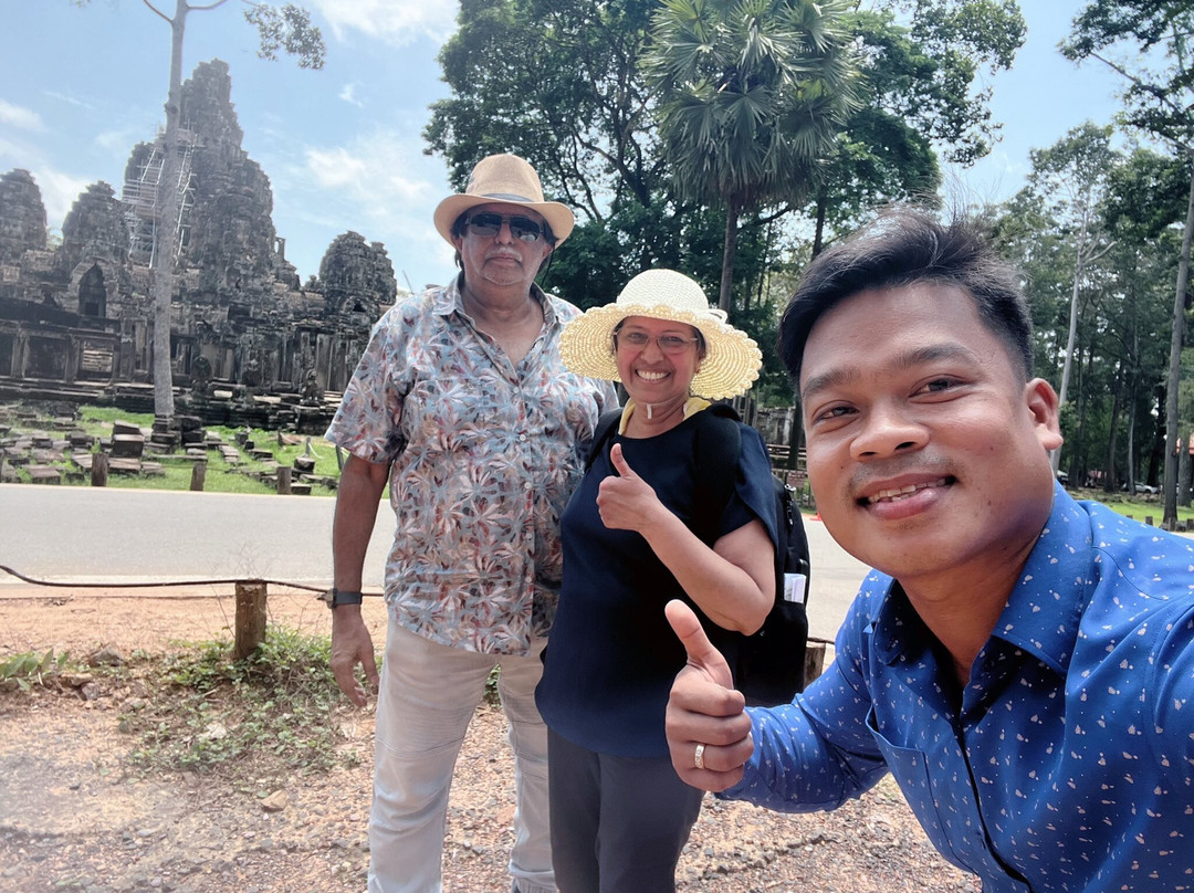 Cambodia Private Taxi Driver-金边必去景点