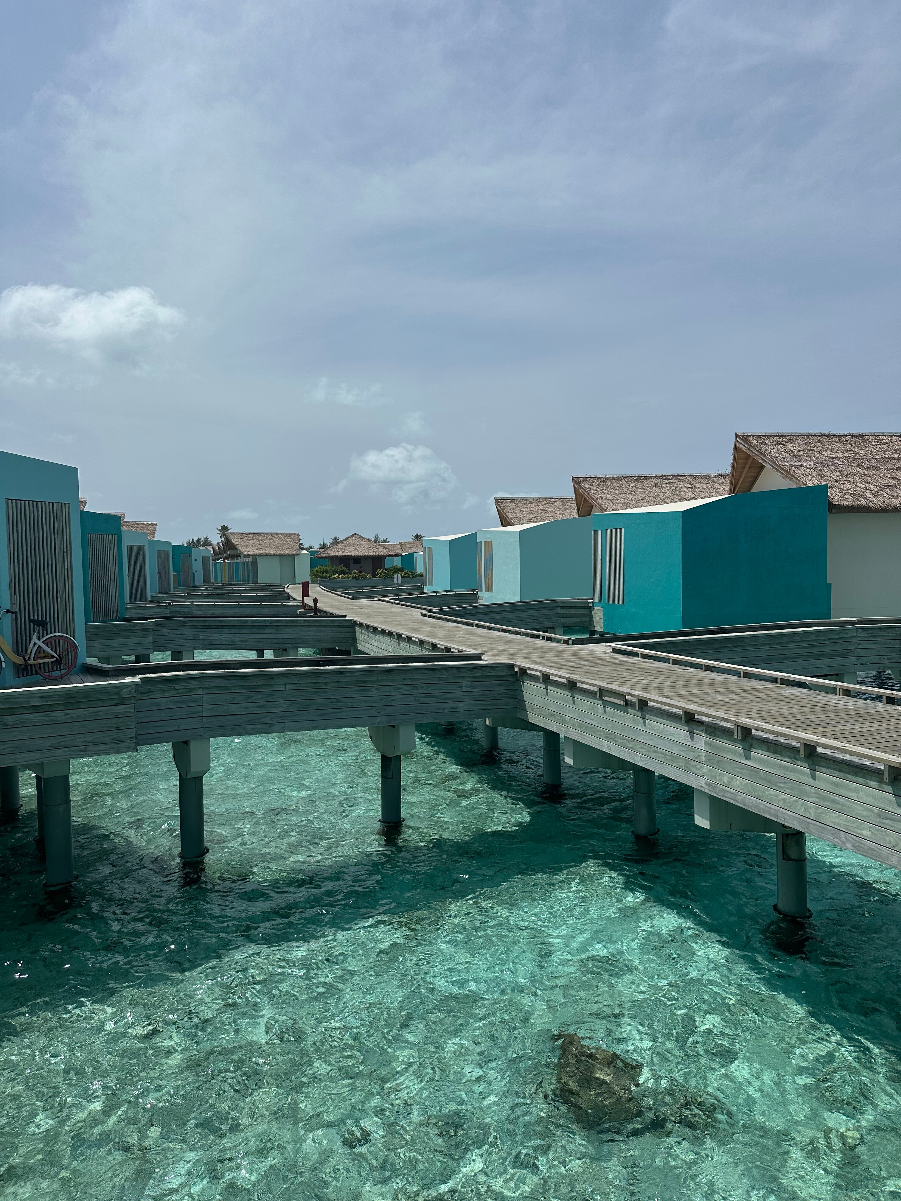 Hard Rock Hotel Maldives-浴室