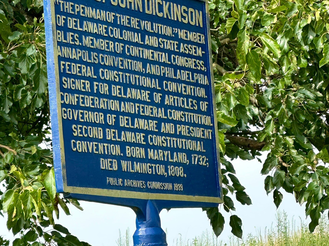 John Dickinson Plantation-多佛必去景点