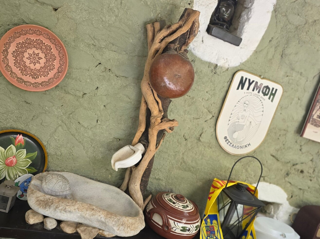 Old Water Mill Cafe & Tavern in Thassos