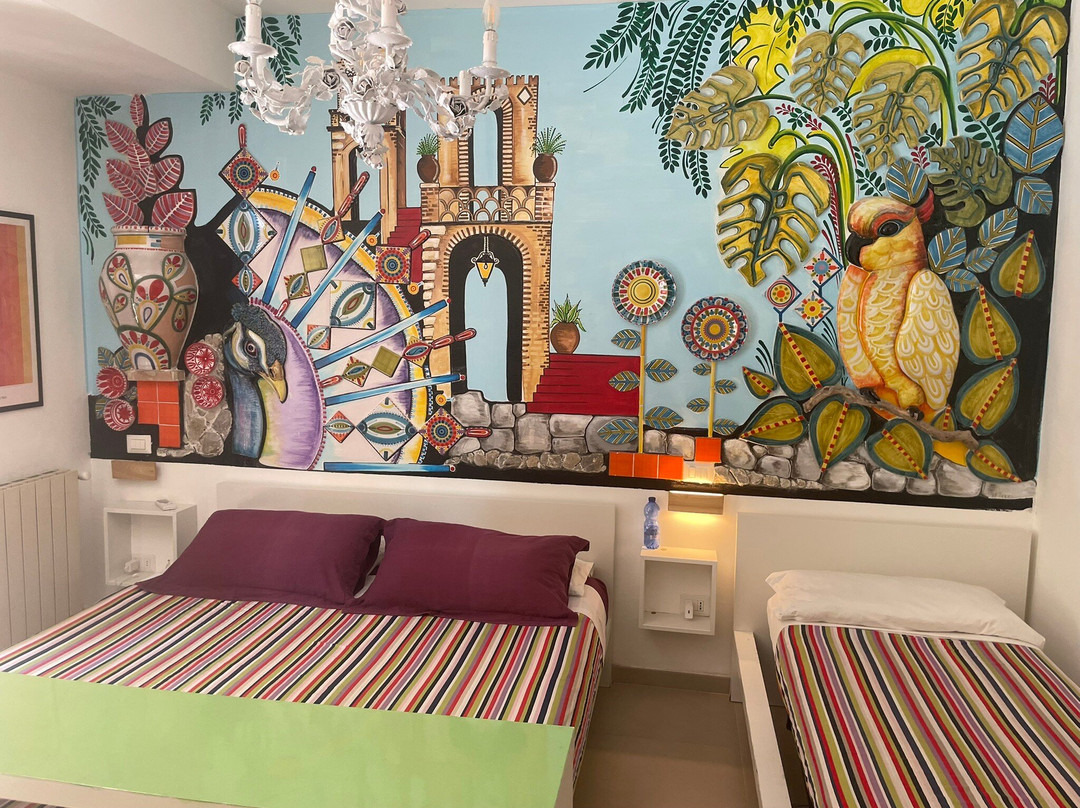 B&B La Terrazza sul Mare主图