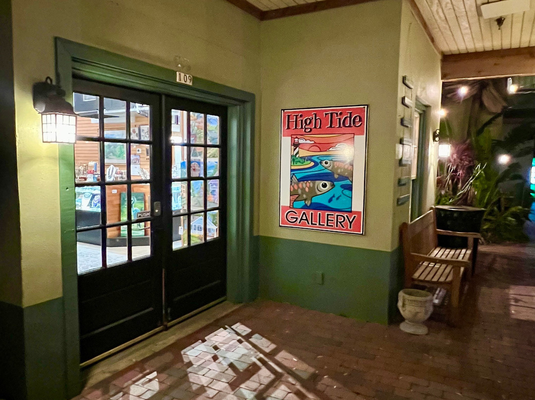 High Tide Gallery Art & Gifts-圣奥古斯丁必去景点
