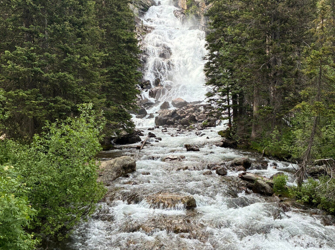Hidden Falls-大提顿国家公园必去景点