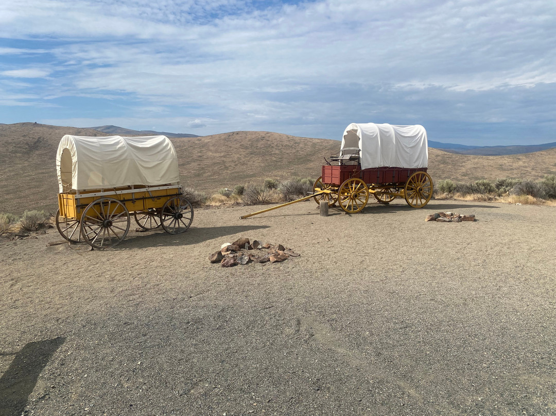 National Historic Oregon Trail Interpretive Center-贝克市必去景点