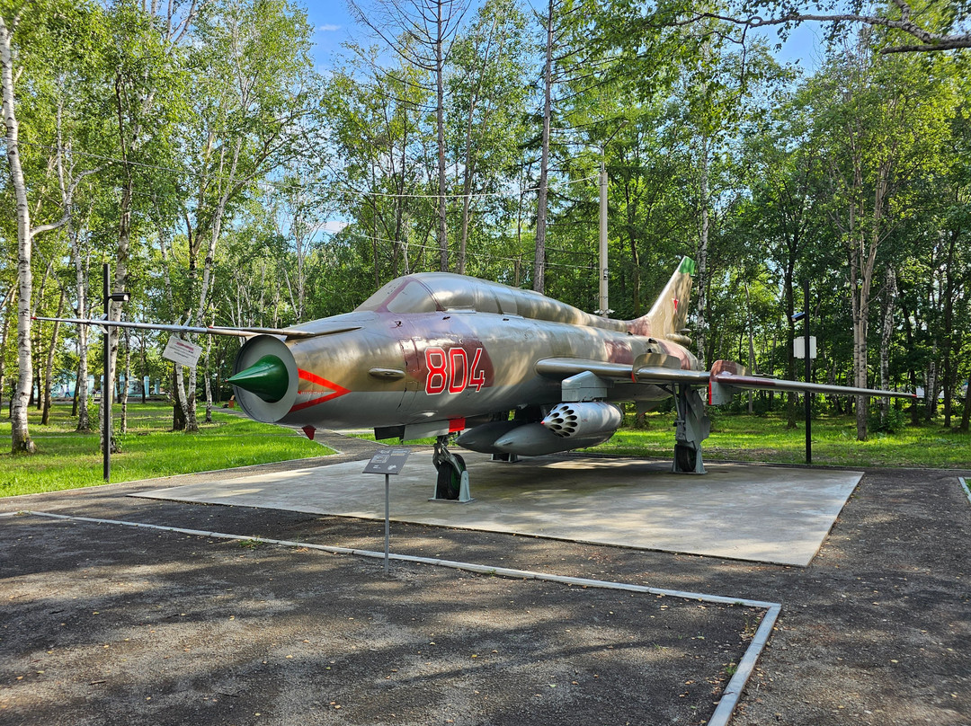 Gagarina Park-Komsomolsk-on-Amur必去景点