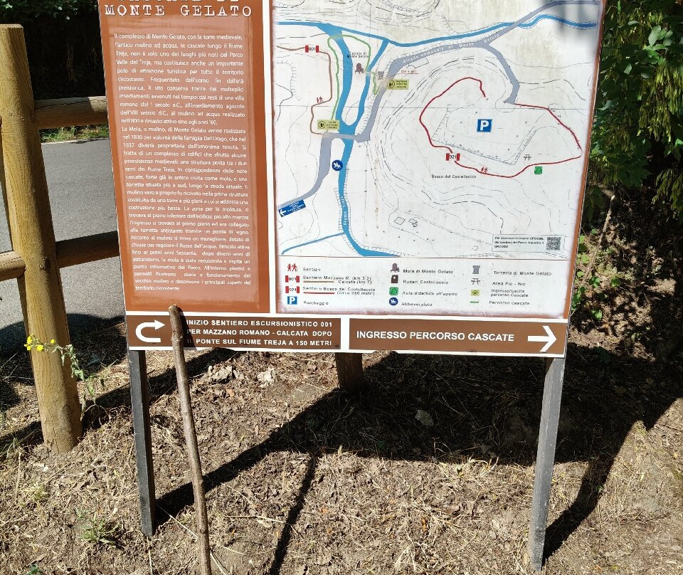 Cascate di Monte Gelato-Mazzano Romano必去景点