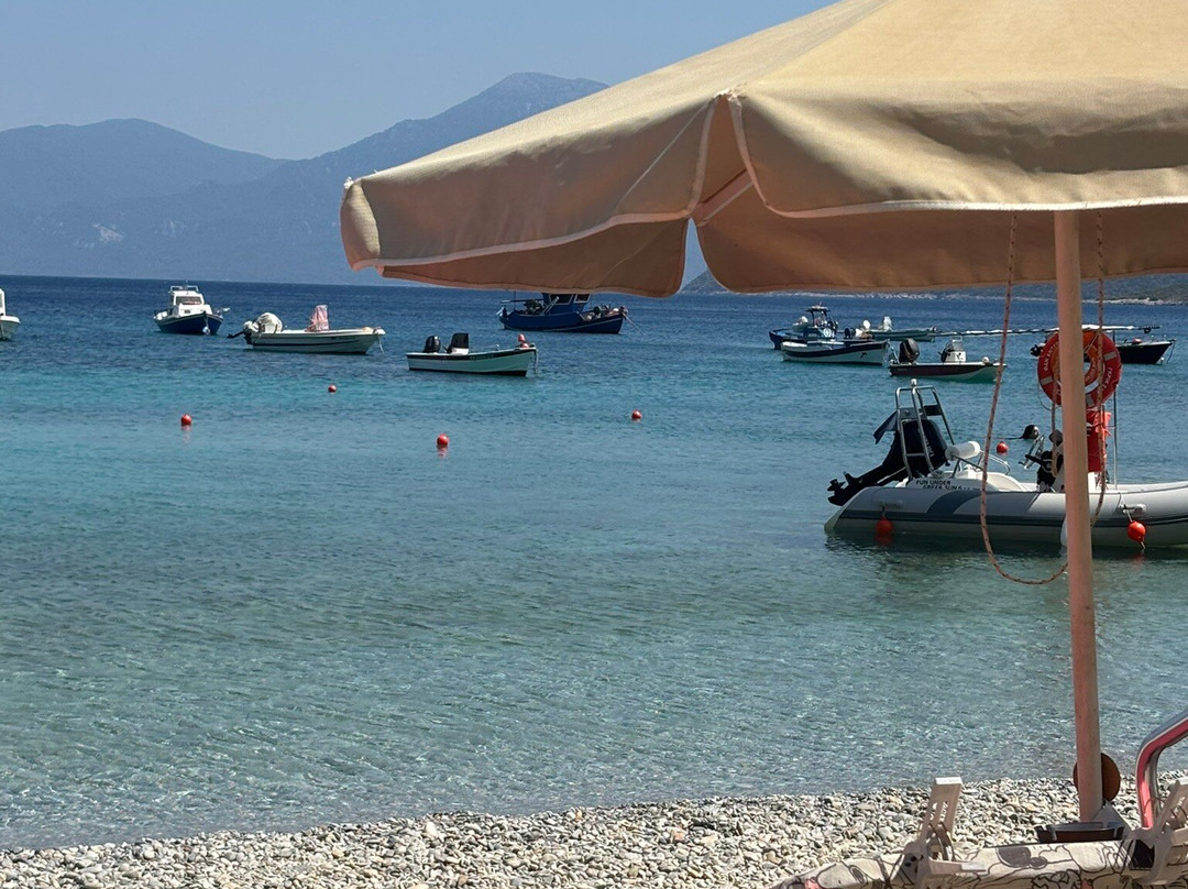 Mourtia Beach-Vathy必去景点