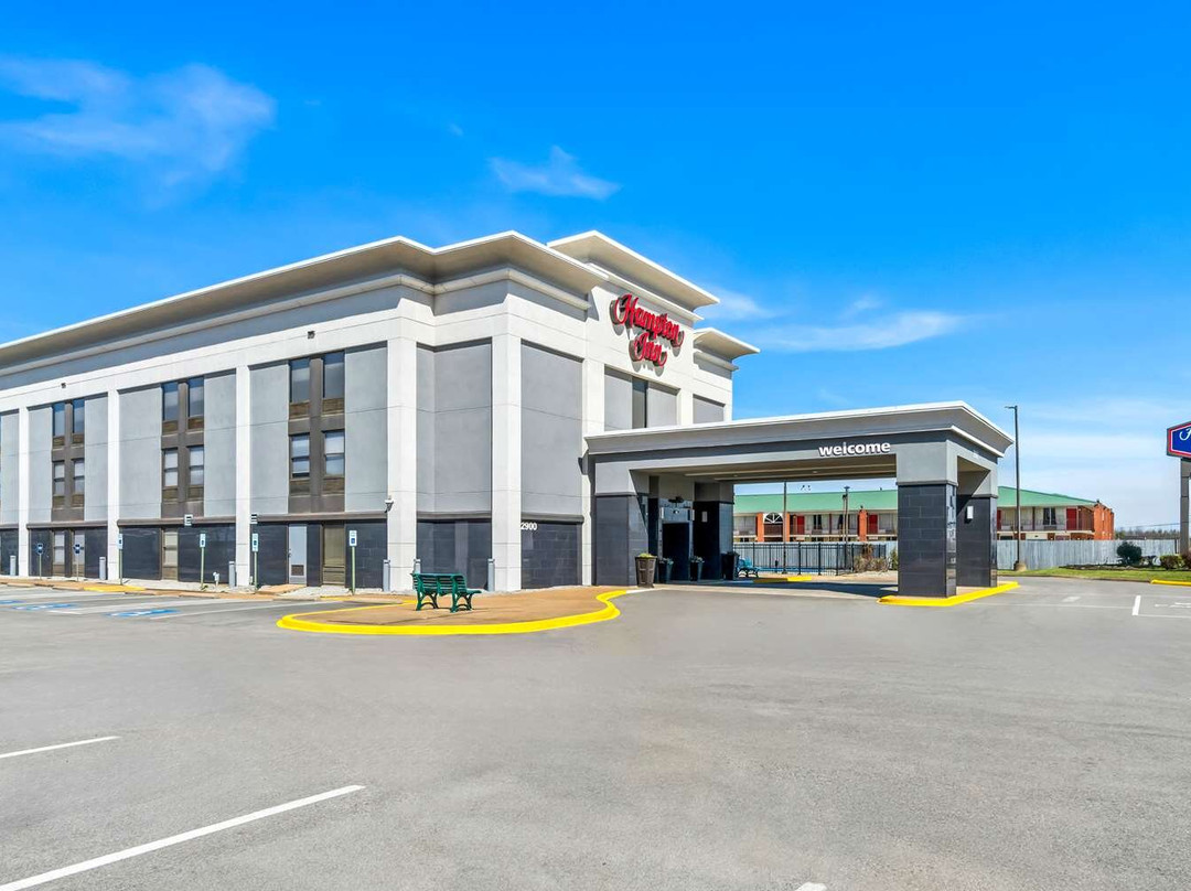 琼斯伯勒酒店住宿-Hampton Inn Jonesboro