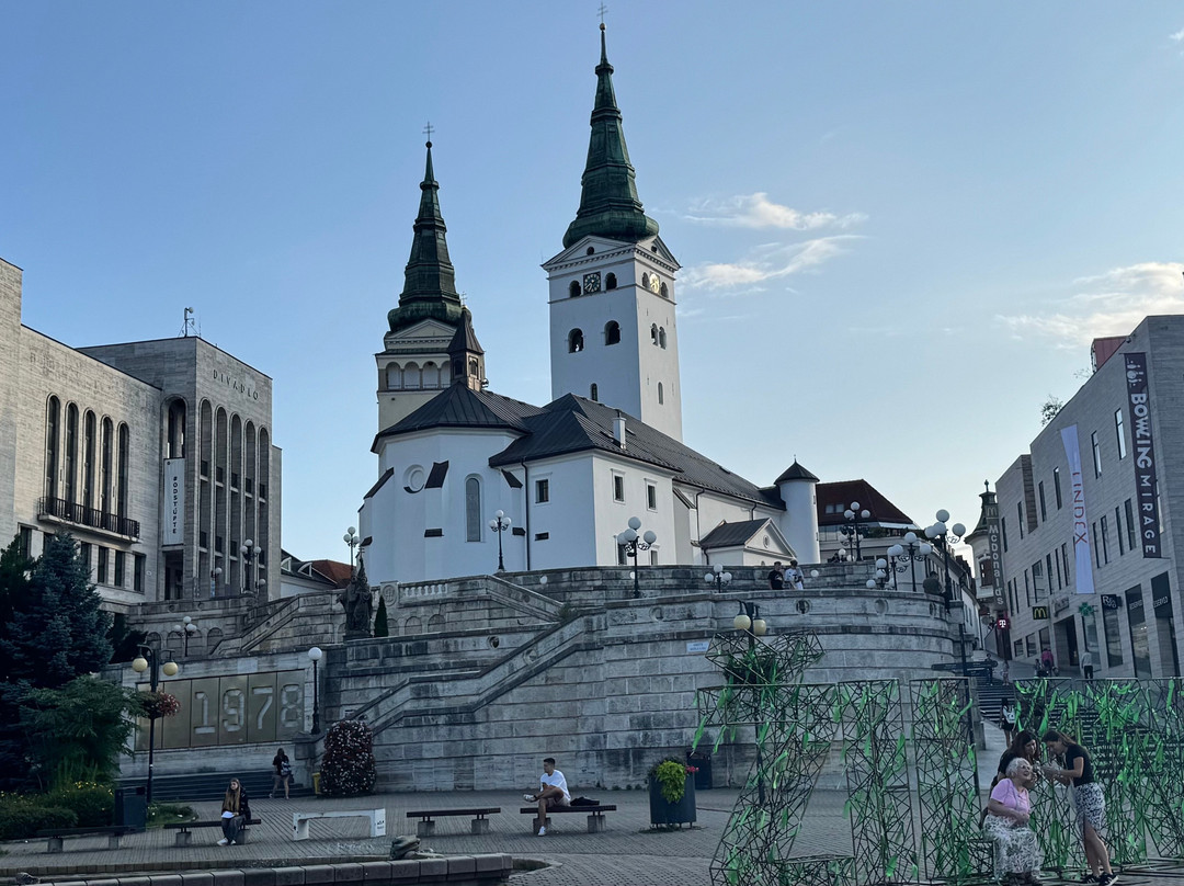 Holy Trinity Cathedral-Zilina必去景点