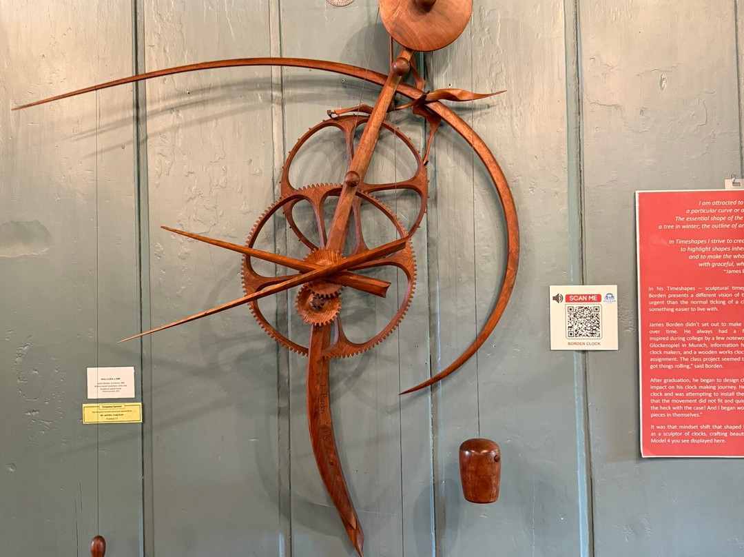 American Clock & Watch Museum-布里斯托尔必去景点