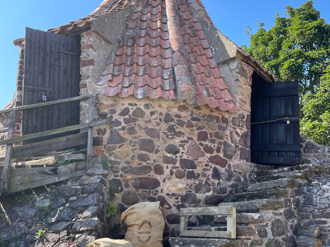 Preston Mill & Phantassie Doocot-East Linton必去景点