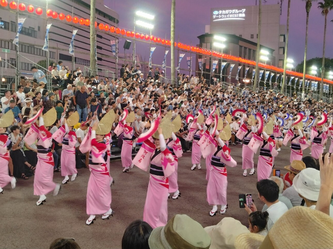 Awa Odori-德岛市必去景点