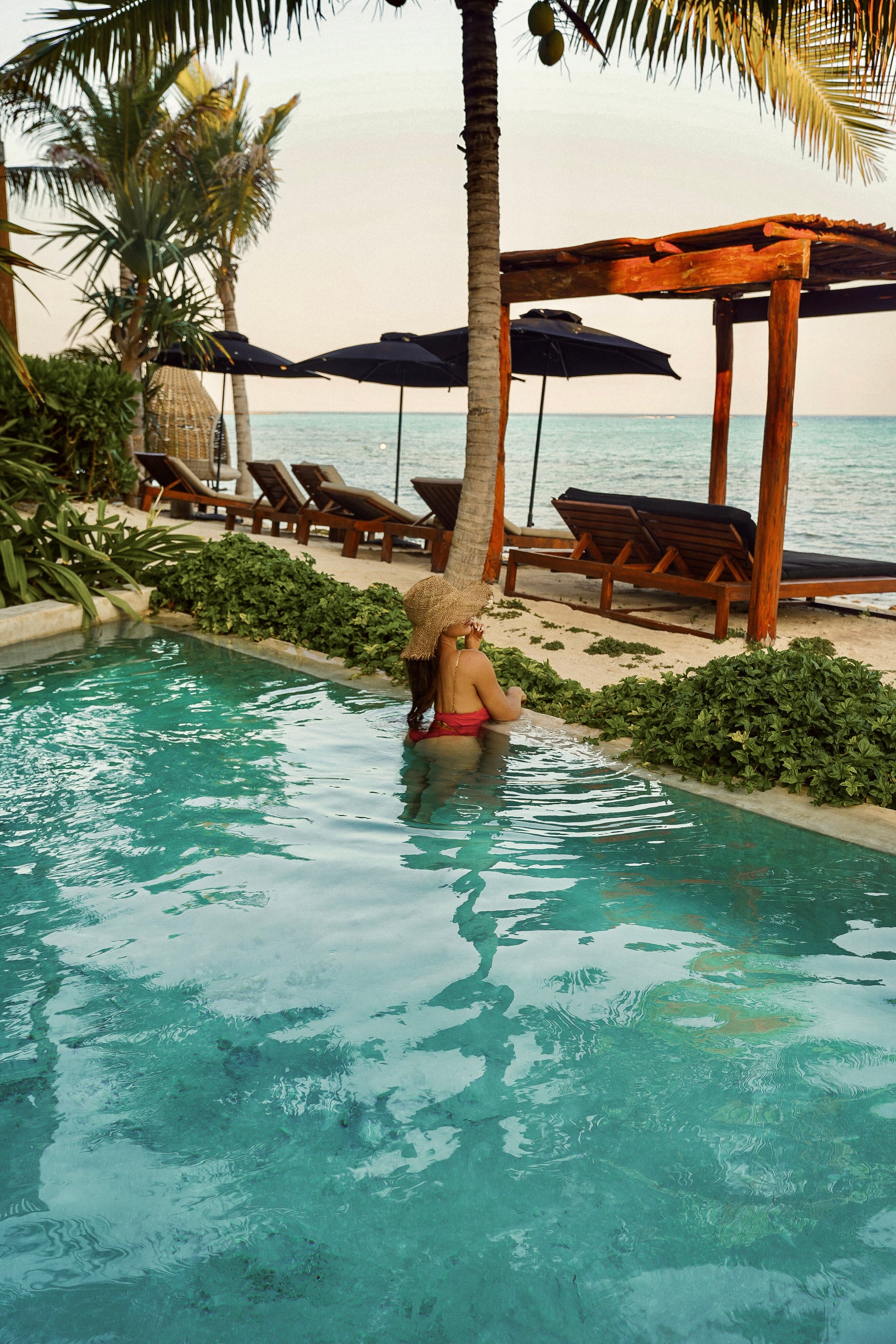 Nerea Tulum-泳池