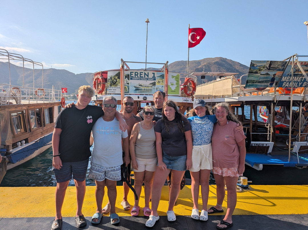 Eren 1 Boat-伊丘每勒必去景点