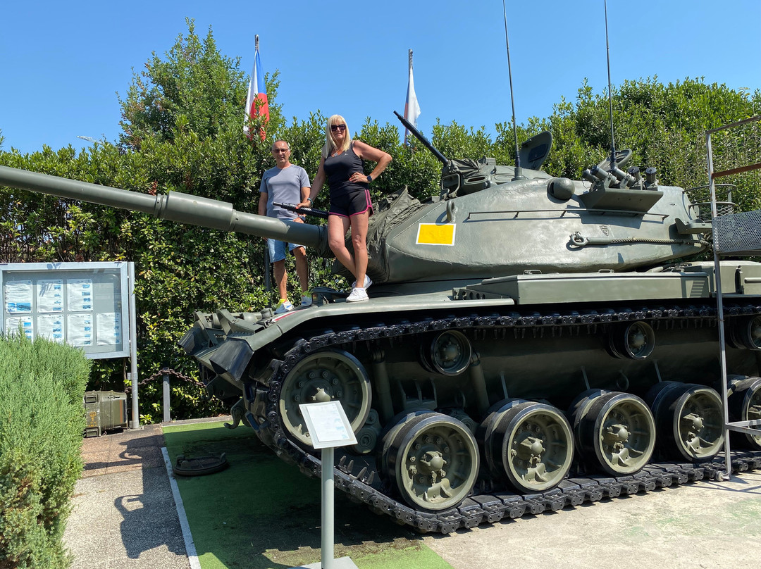 Museo Storico Militare Vidotto-耶索洛必去景点