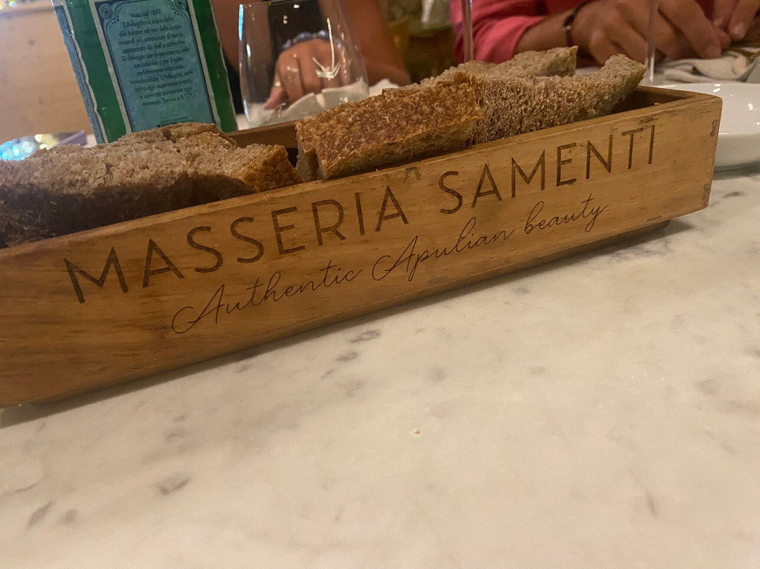 Masseria Samenti Ristorante