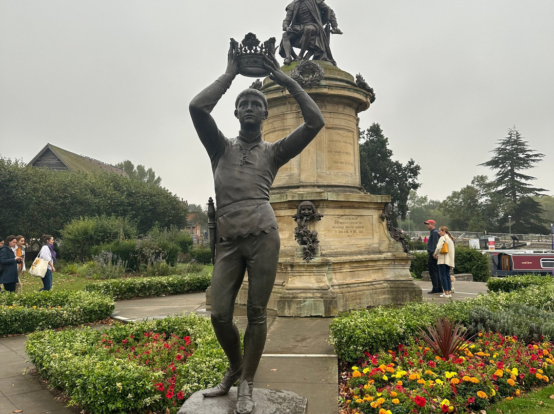 Bancroft Gardens-埃文河畔斯特拉特福必去景点