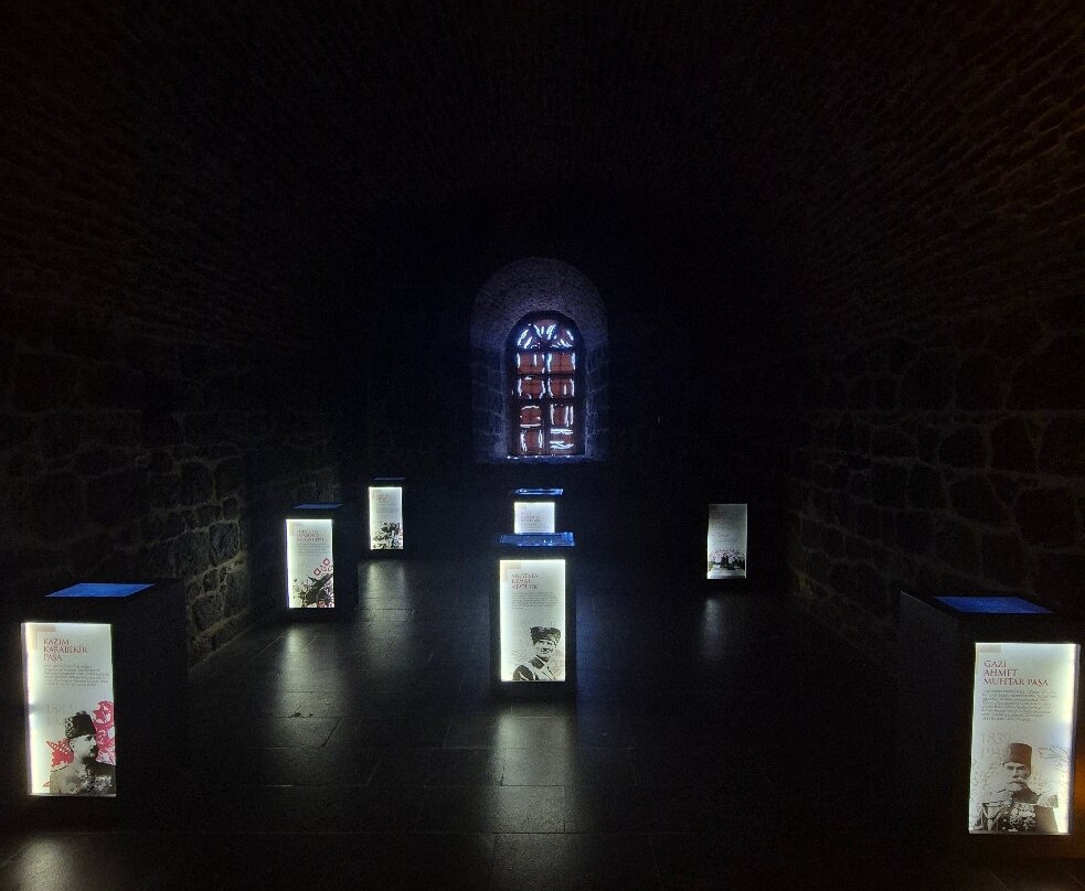 Kafkas Cephesi Harp Tarihi Muzesi-Kars必去景点