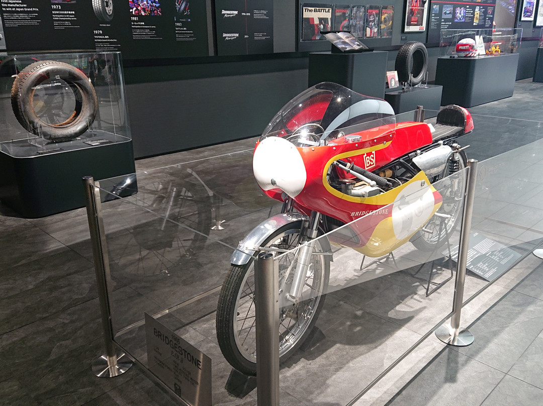 Bridgestone Innovation Gallery-小平市必去景点