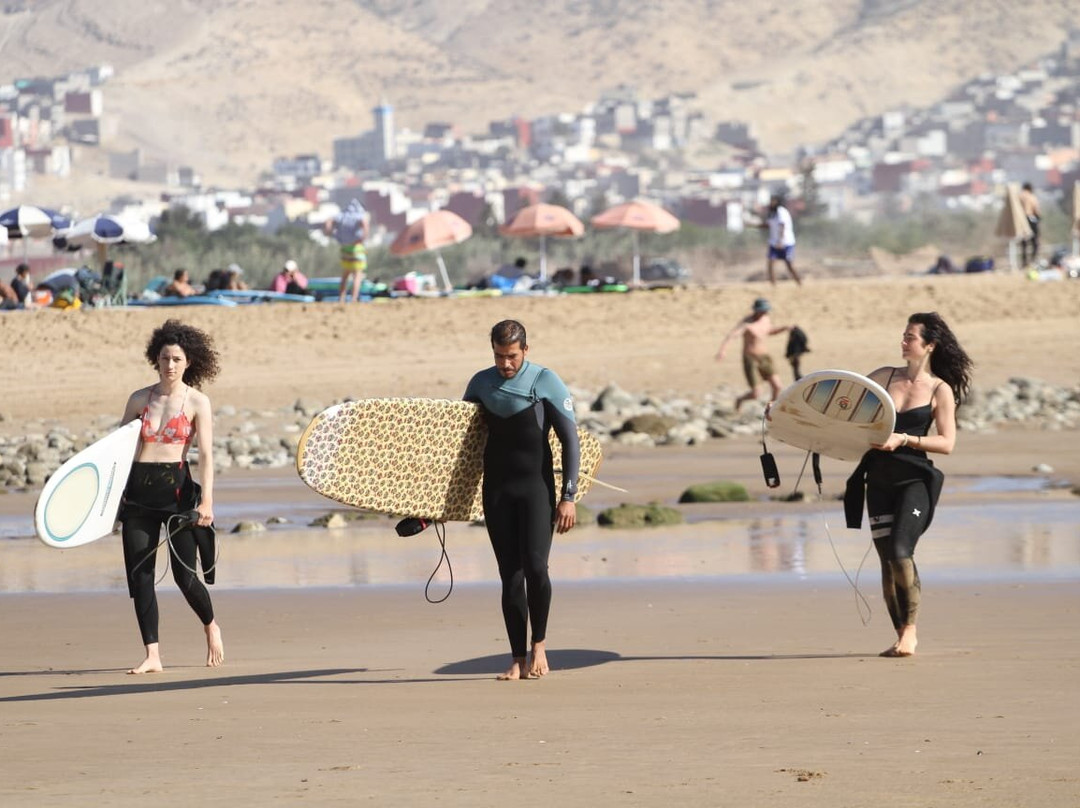 Morocco Longboard-Tamraght必去景点