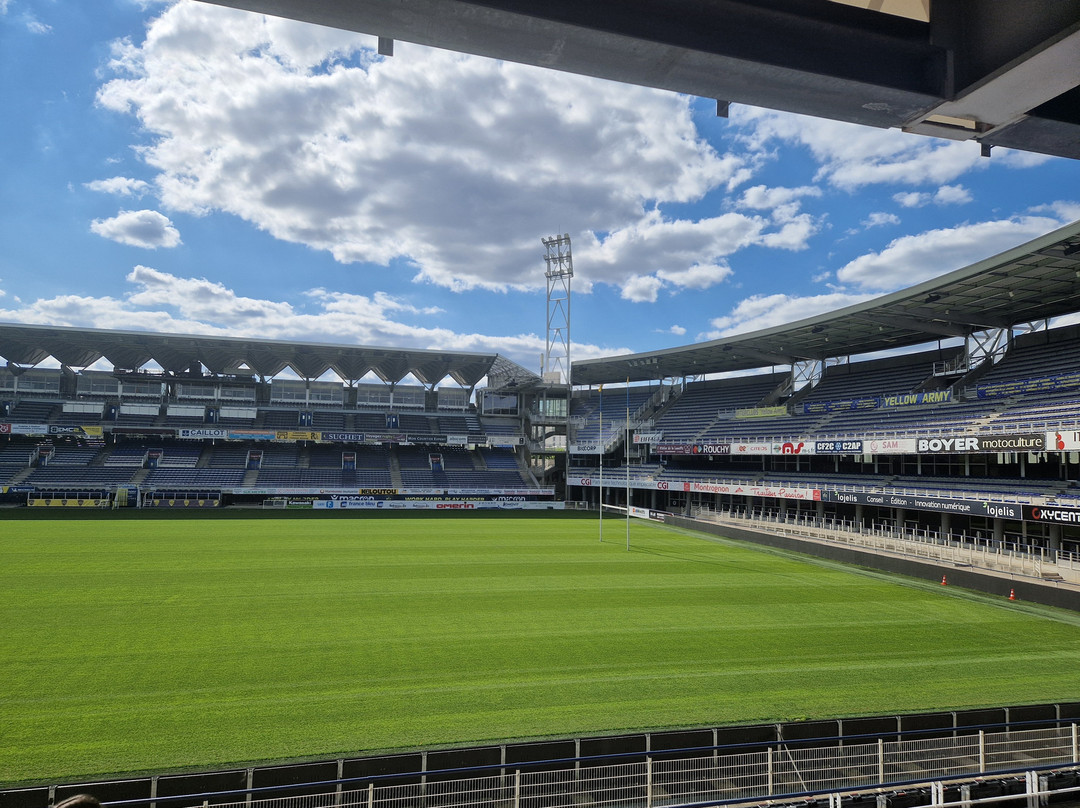 Stade Marcel-Michelin-克莱蒙费朗必去景点