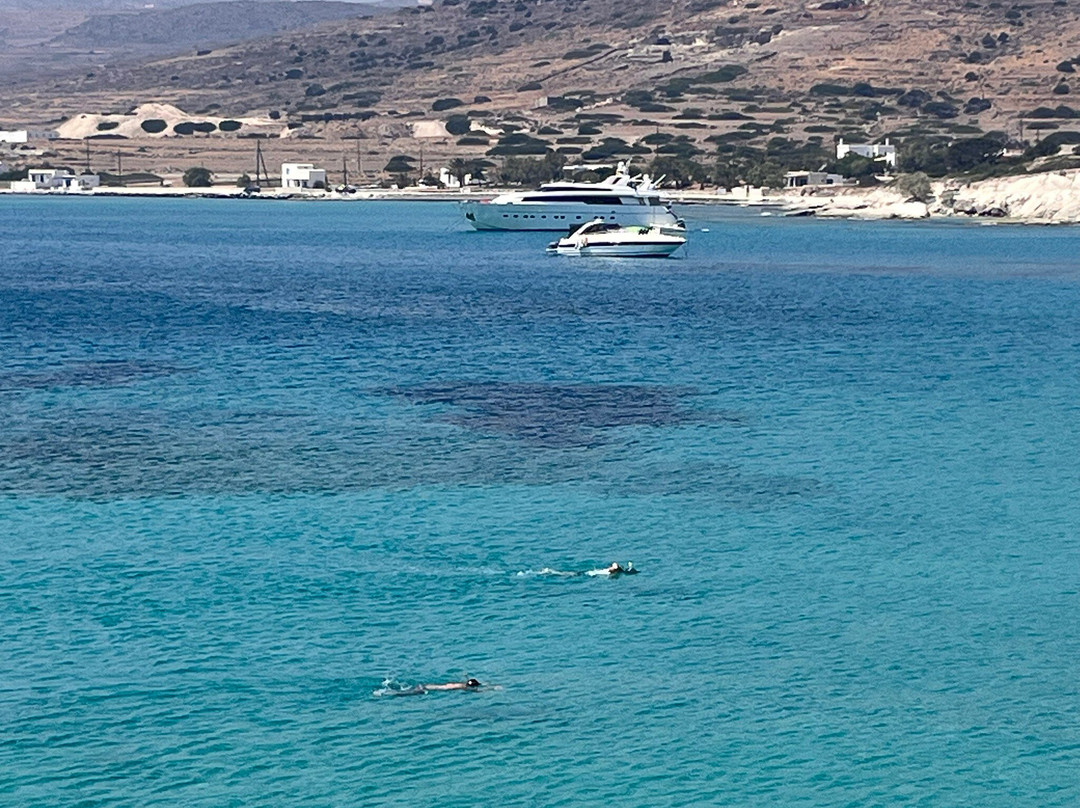 Prassa Beach-Kimolos必去景点