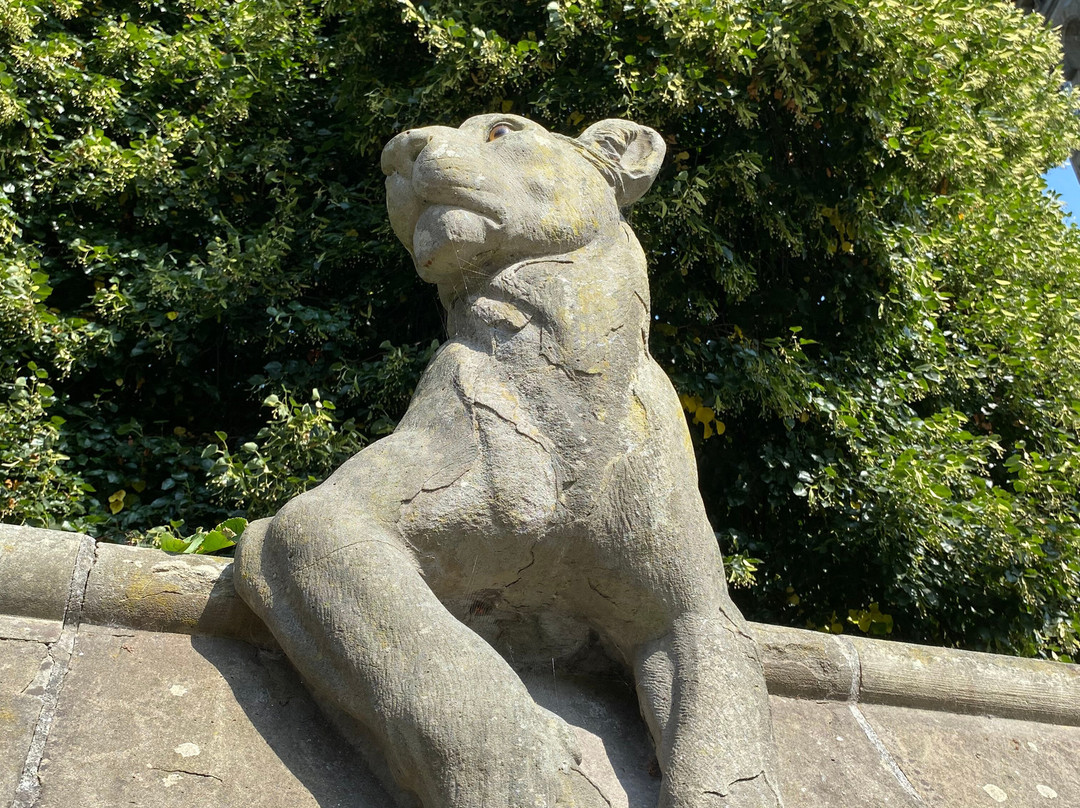 The Animal Wall-卡迪夫必去景点