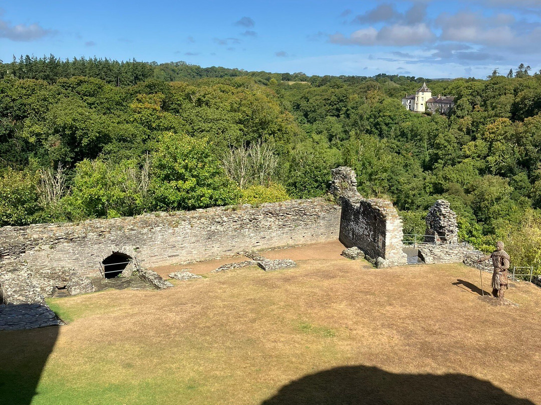 Castell Cilgerran-Cilgerran必去景点
