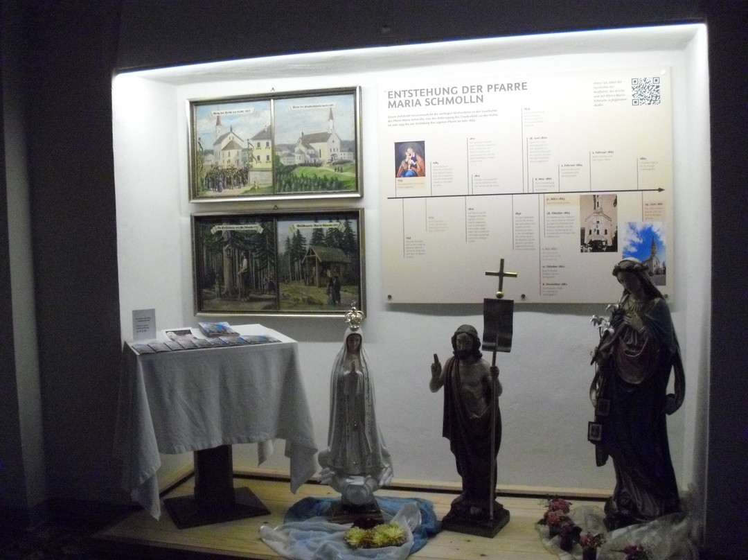 Kirche Maria Schmolln-Maria Schmolln必去景点