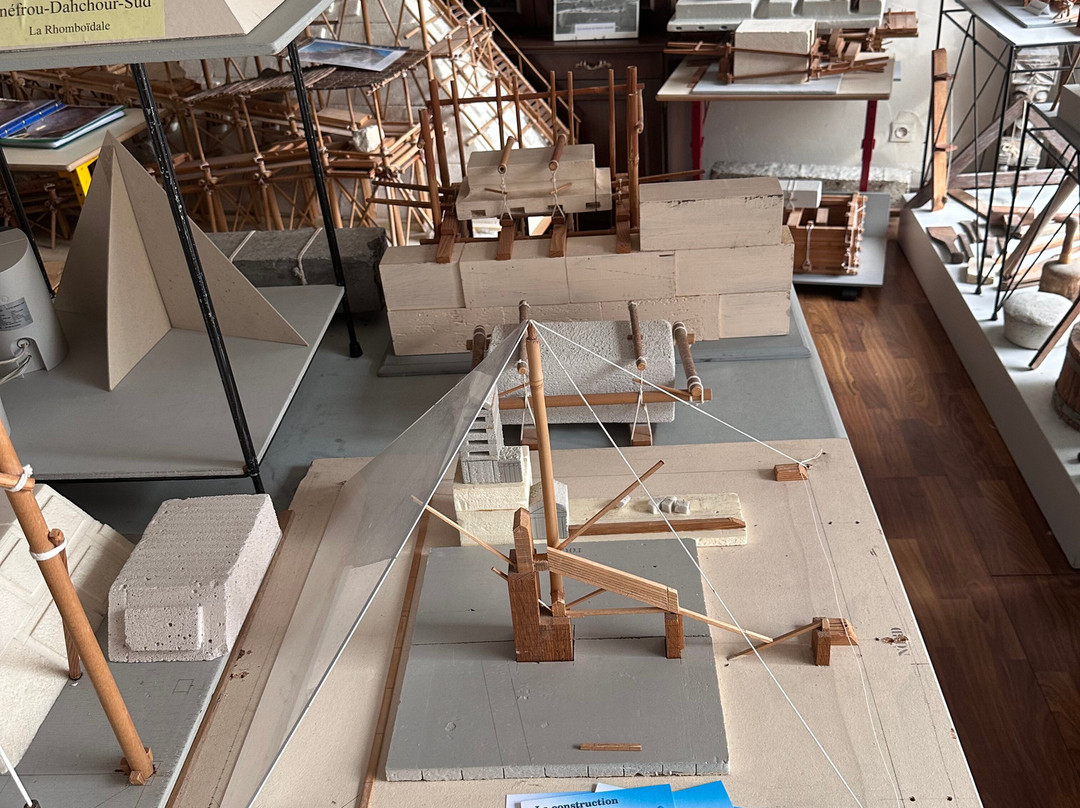 La Construction Pharaonique, Les Outils-Saint-Jean-d'Angely必去景点