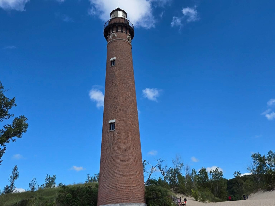 Little Sable Point Lighthouse-Mears必去景点