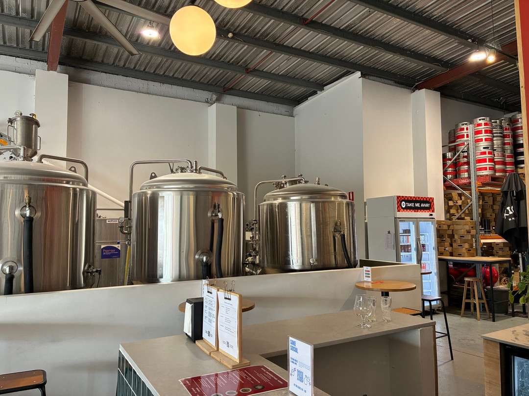 Kicks Brewing-马里克维尔必去景点