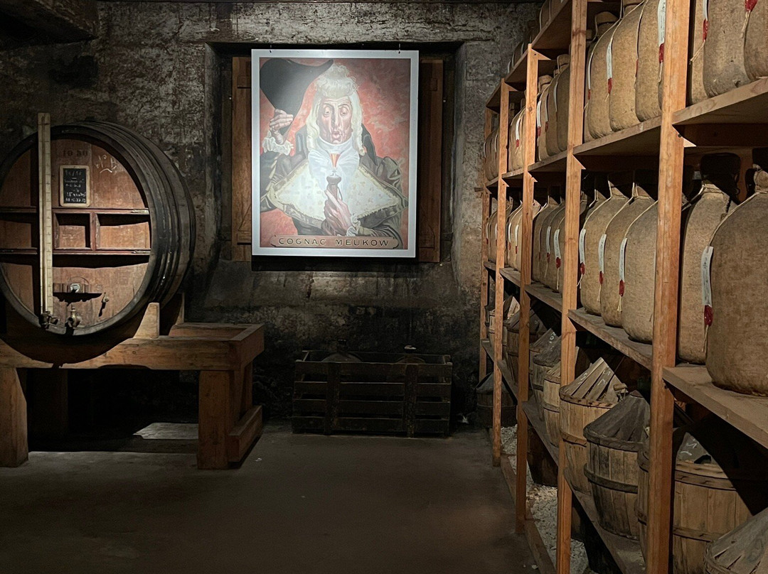 Cognac Meukow-干邑必去景点