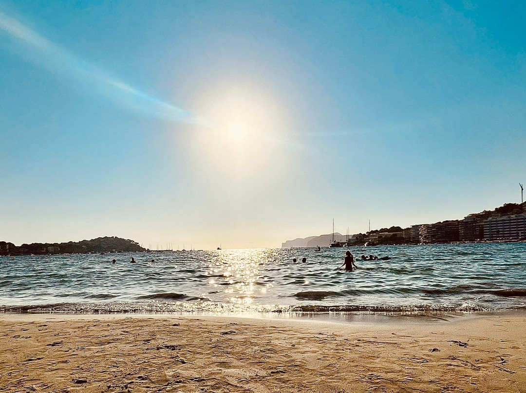 Playa Santa Ponça-圣庞沙必去景点