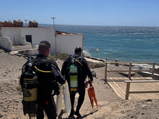 Brothers Diving Gran Canaria-San Agustin必去景点