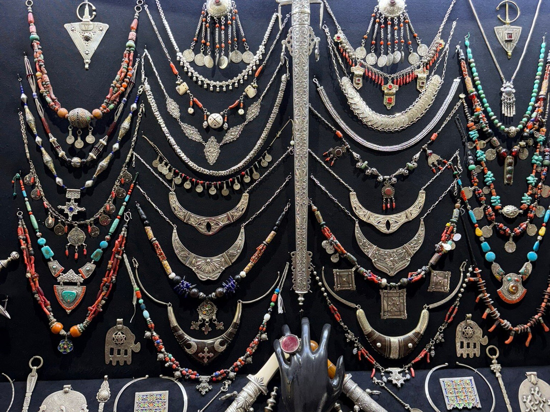 Centre De La Bijouterie Artisanale Maalem Ali 1908-索维拉必去景点