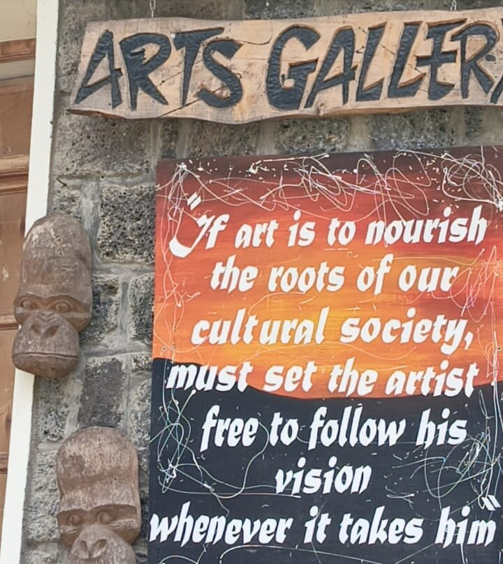 Ak Art Gallery For Young Artists | Kinigi-Kinigi必去景点