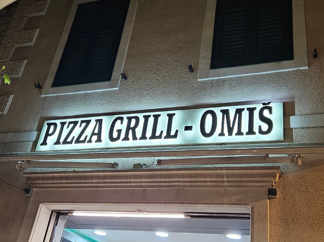 Pizza Grill Omiš