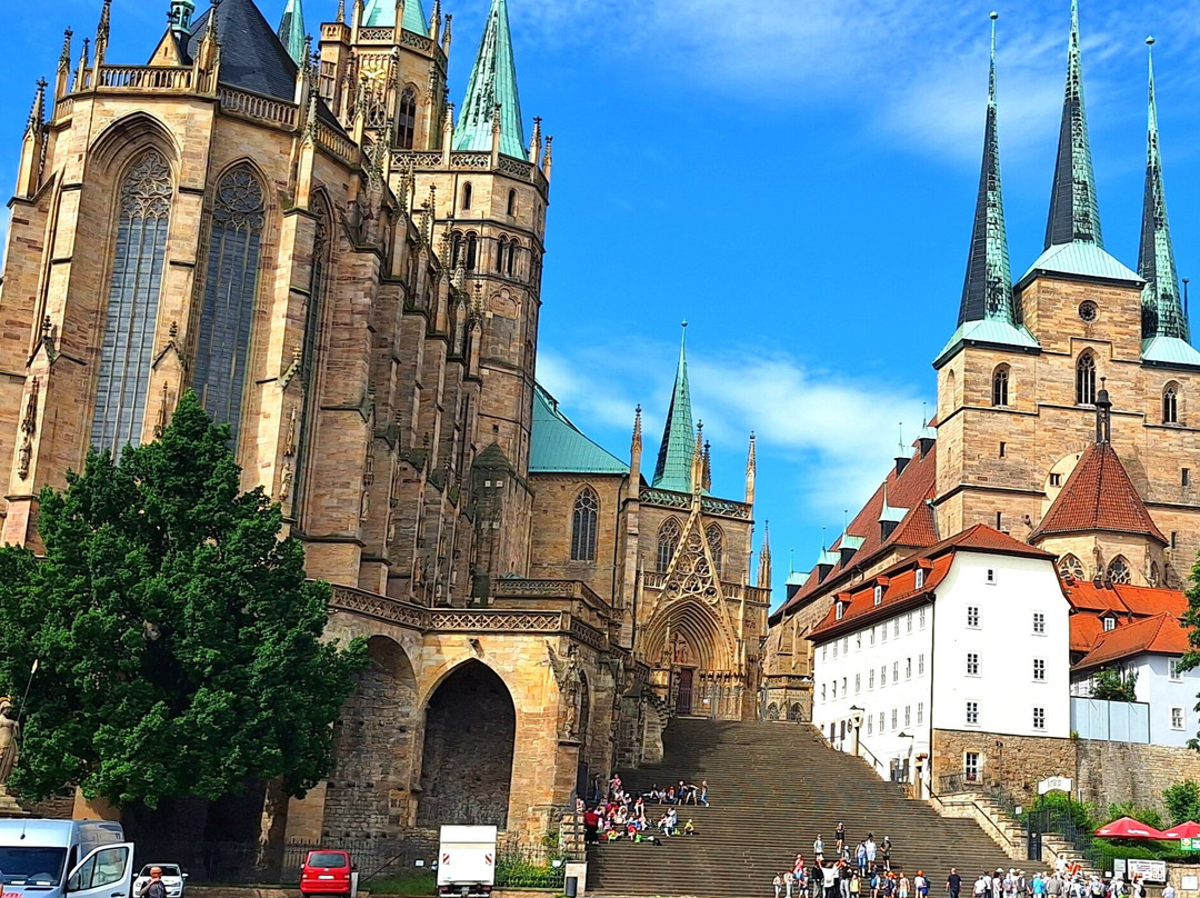Erfurt Cathedral-爱尔福特必去景点