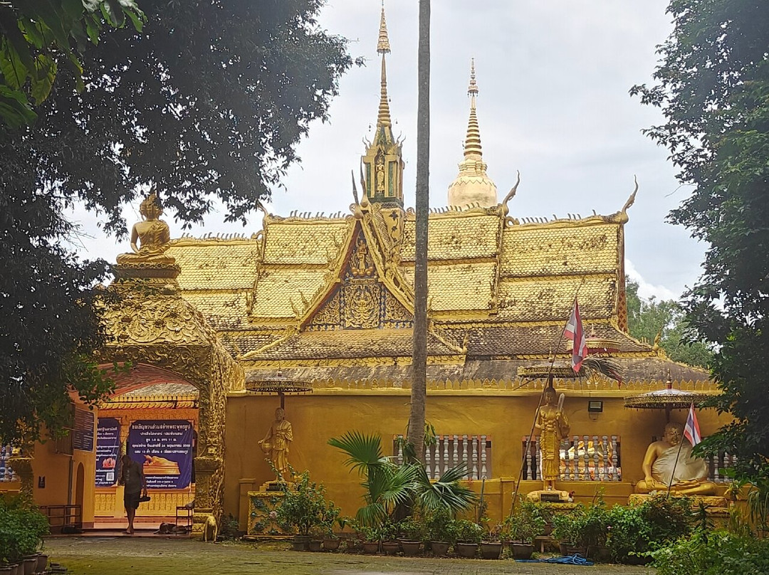 Wat Phrathat Chom Sak-清莱必去景点