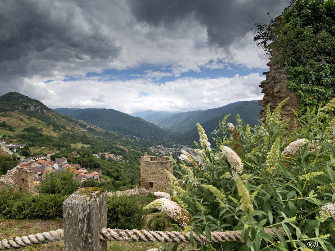 Le Chateau de Lordat-Ax-les-Thermes必去景点
